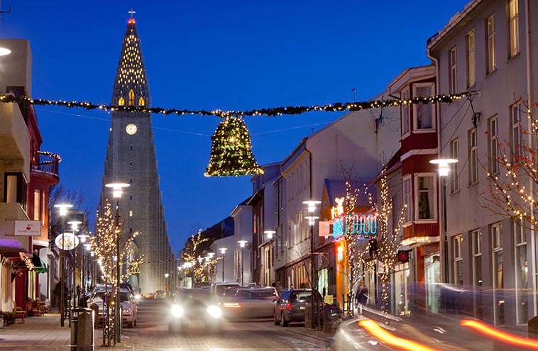 Christmas in Iceland: Lighting up the Season in Reykjavík